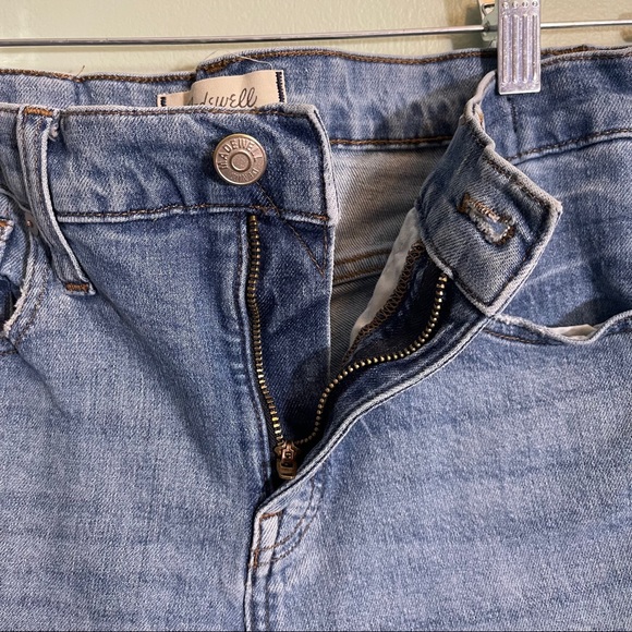 Madewell 9" High-Rise Skinny Blue Denim Jeans Size 26 - Picture 10 of 14